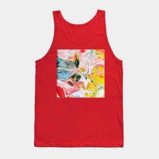 Rainbow Foam Tank Top